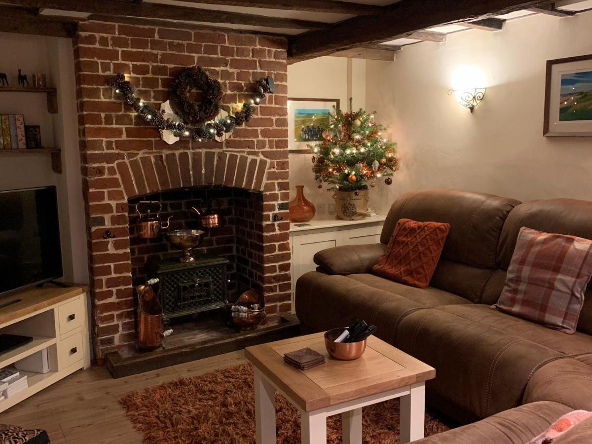 Chapel Cottage Pewsey Eksteriør bilde